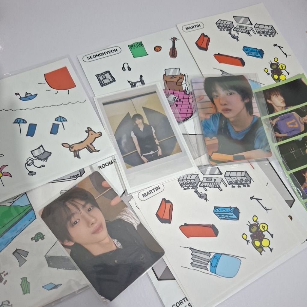 WTS SEASONS GREETINGS CORTIS, PC Kpop Photocard Official Cortis Member
