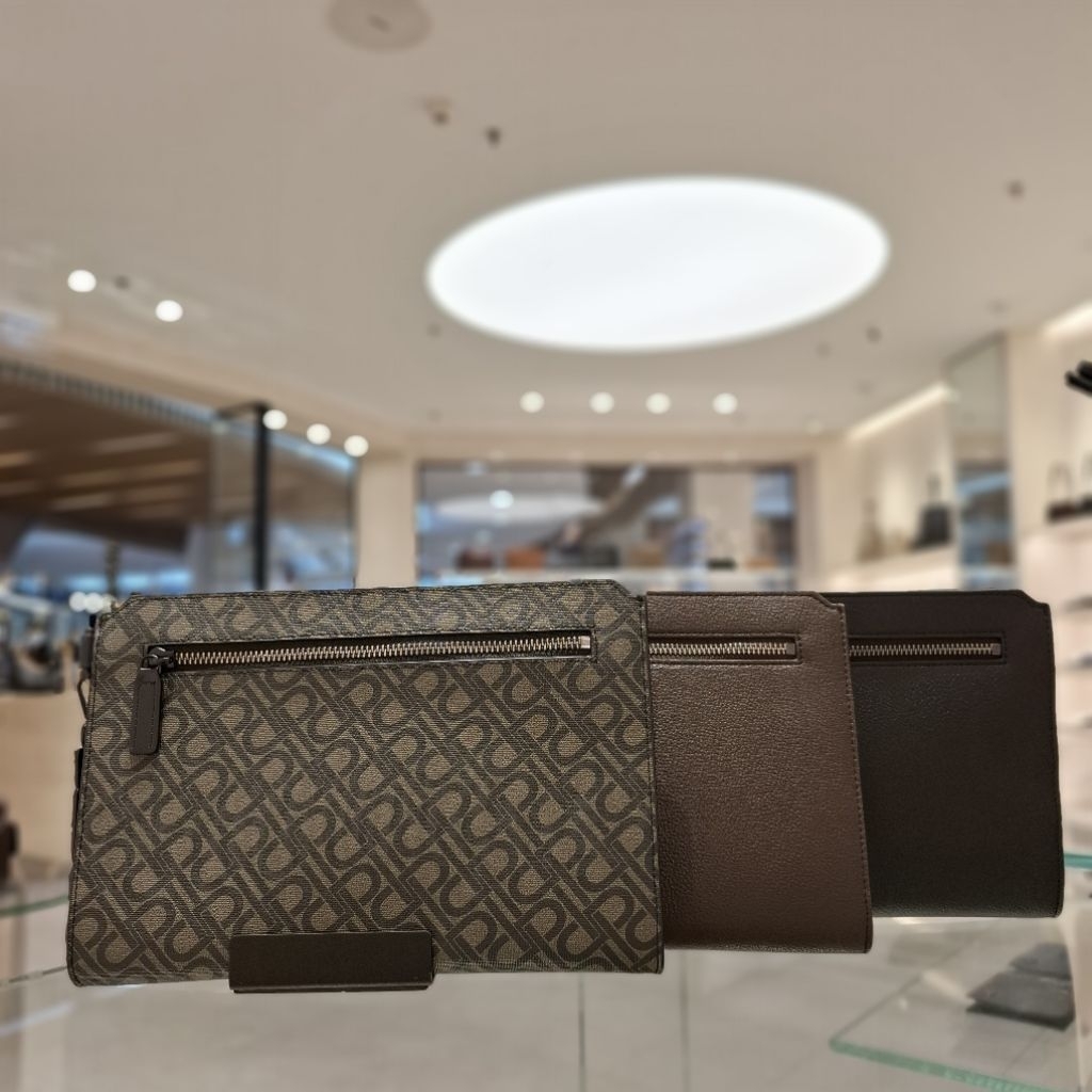 Pedro Men's Faux Leather Clutch Authentic – Tas Tangan Pria Stylish Faux Leather untuk Tampil Percay
