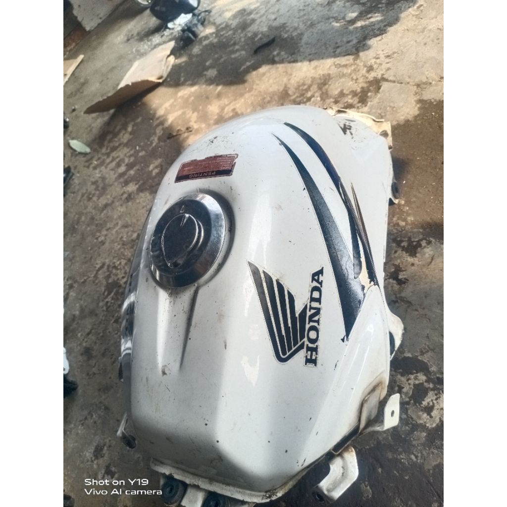 Tangki ORI Honda cb 150r old copotan set fulpam