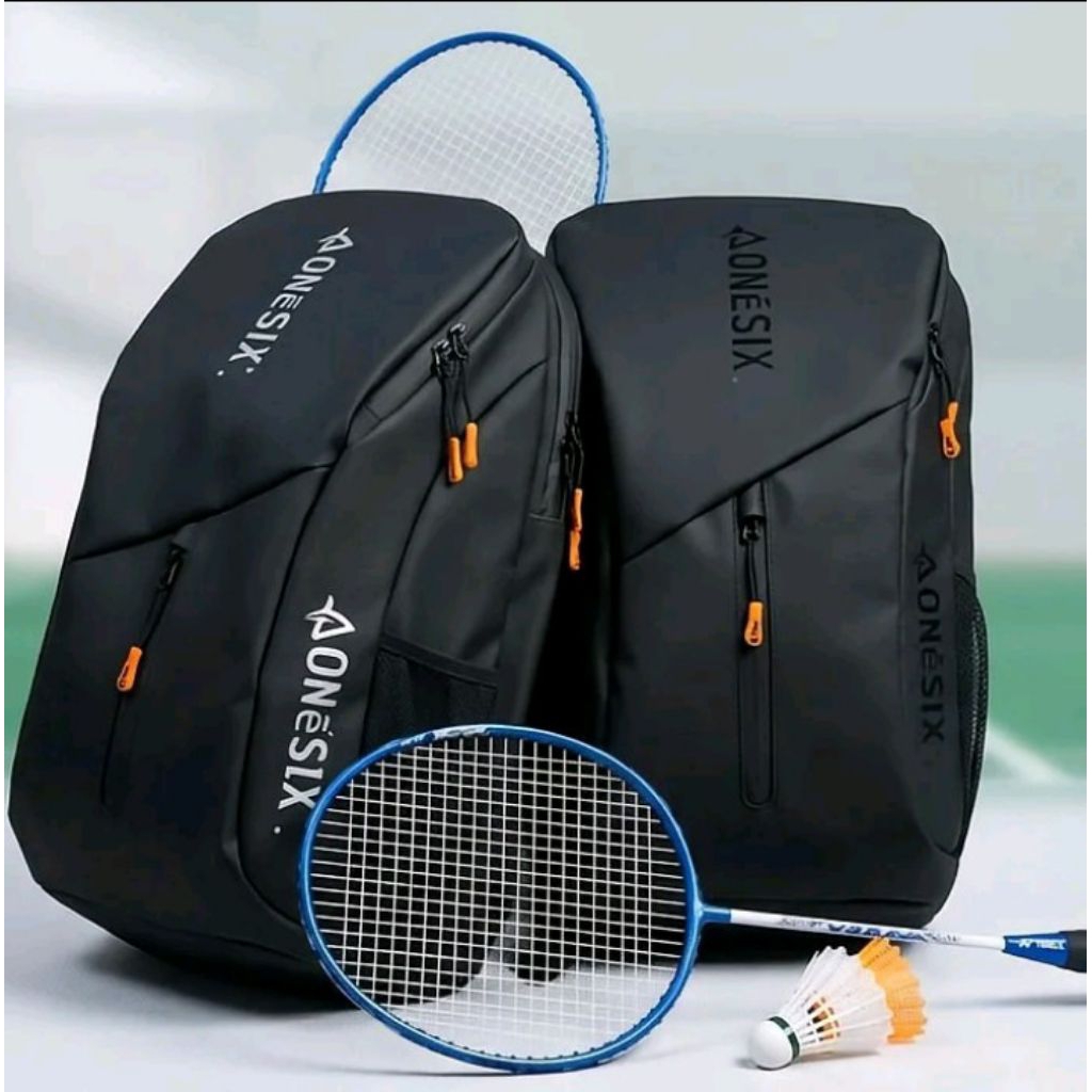 Tas Ransel Badminton Waterproof gratis Tas sepatu,Badminton,Tennis,Padel