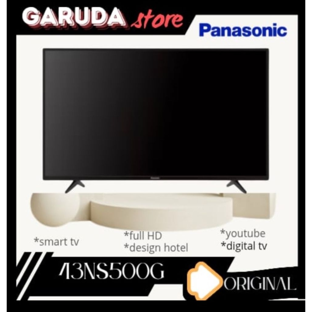 PANASONIC 43NS500G SMART TV FULL HD DIGITAL TV 43Inch