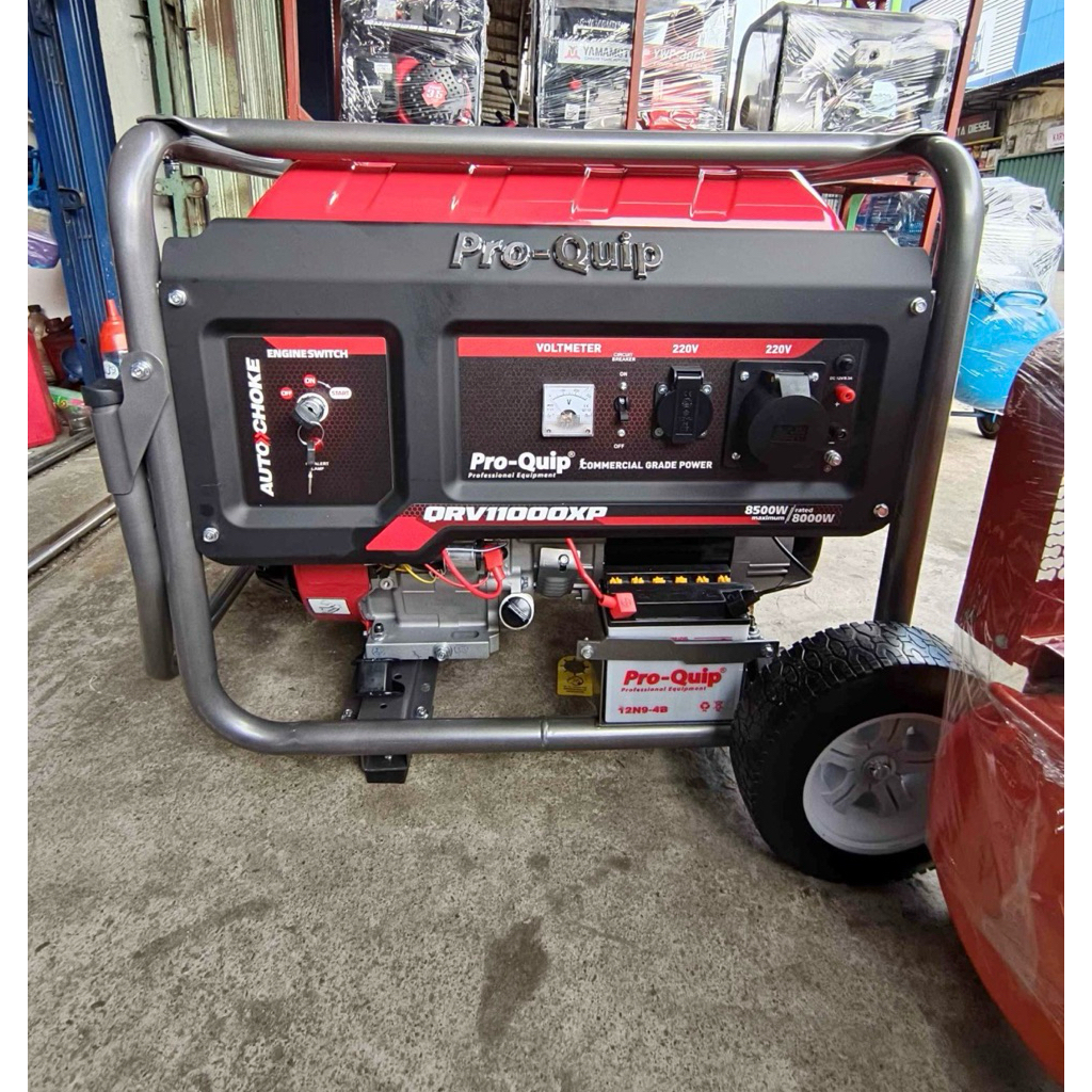 GENSET PRO QUIP 8500wat  / Genset PRO QUIP QRV 11000XP 8500W
