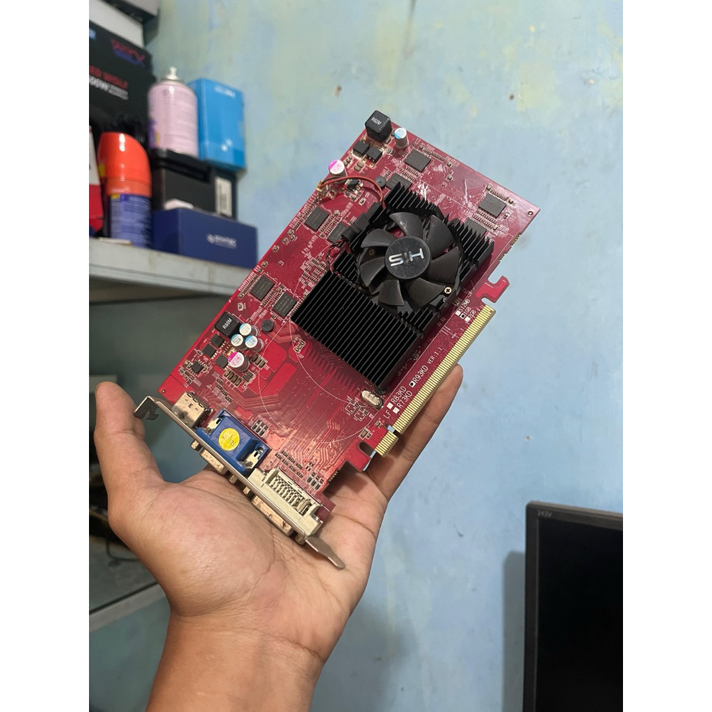 Vga 1gb 128bit ddr3 hd 5570
