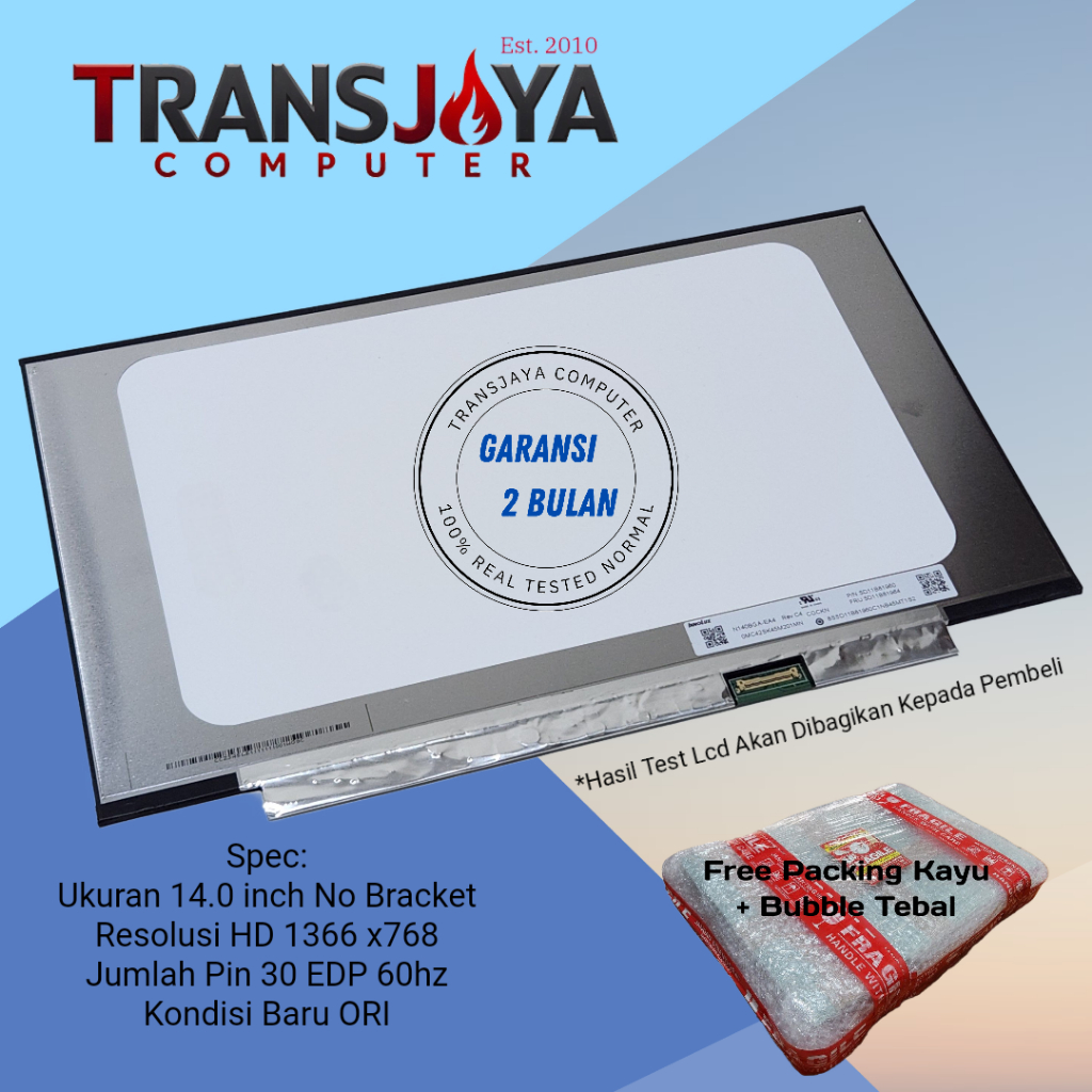 LED LCD Layar HP 245-G8 245-G9 245-G10 Ryzen 5 Ryzen 7 Non Touchscreen