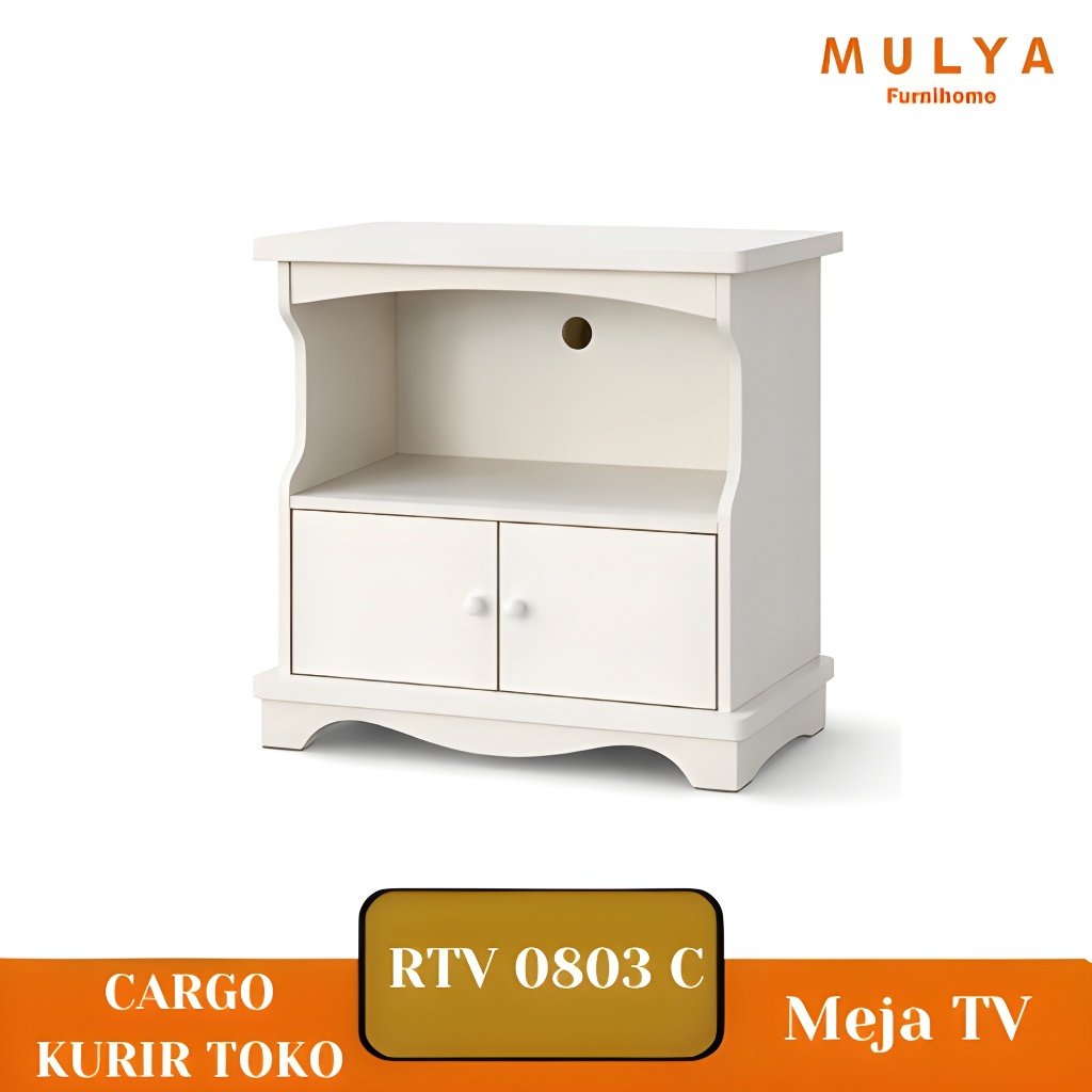 Rak TV / Buffet TV Minimalis Modern / Rak serbaguna- RTV 0803 C