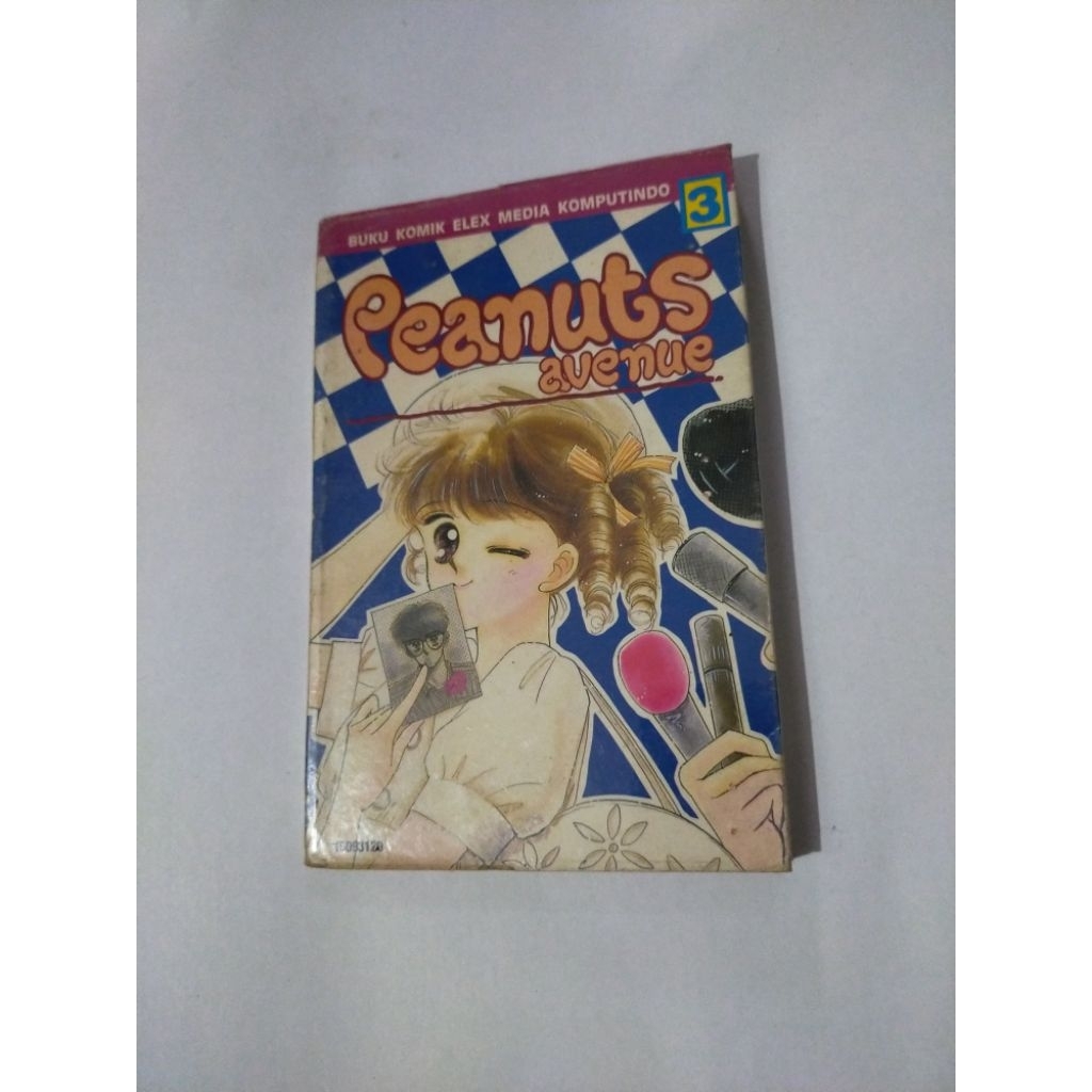Komik second peanuts avenue 3 nami akimoto