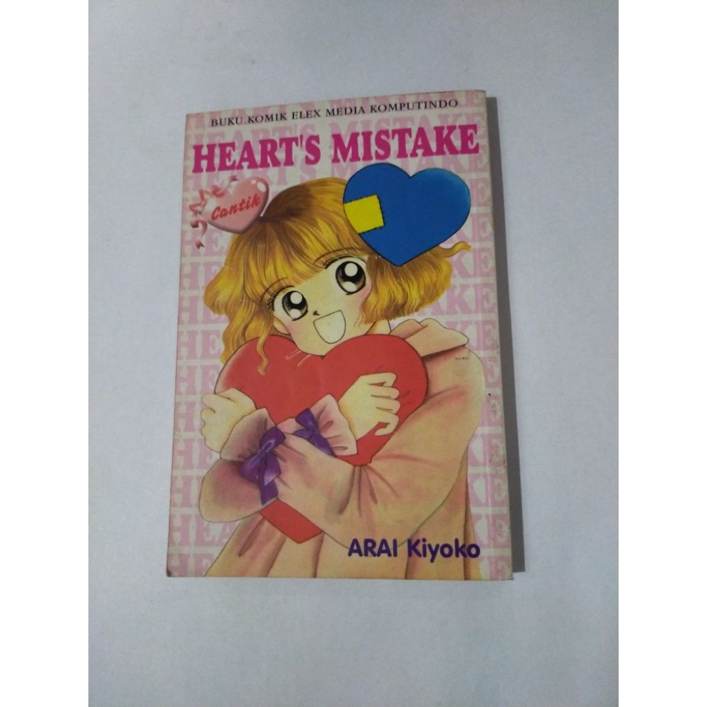 komik second heart mistake arai kiyoko