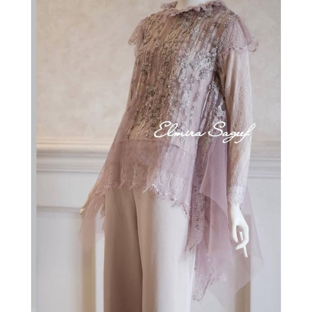 preloved Elmira Sageef bukan ivory studio