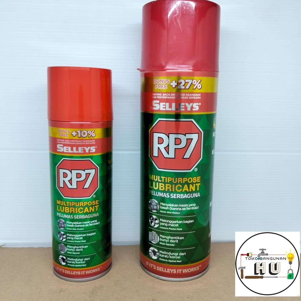 Pelumas Serbaguna / Lubricant SELLEYS RP7 ( NIPPON Paint )