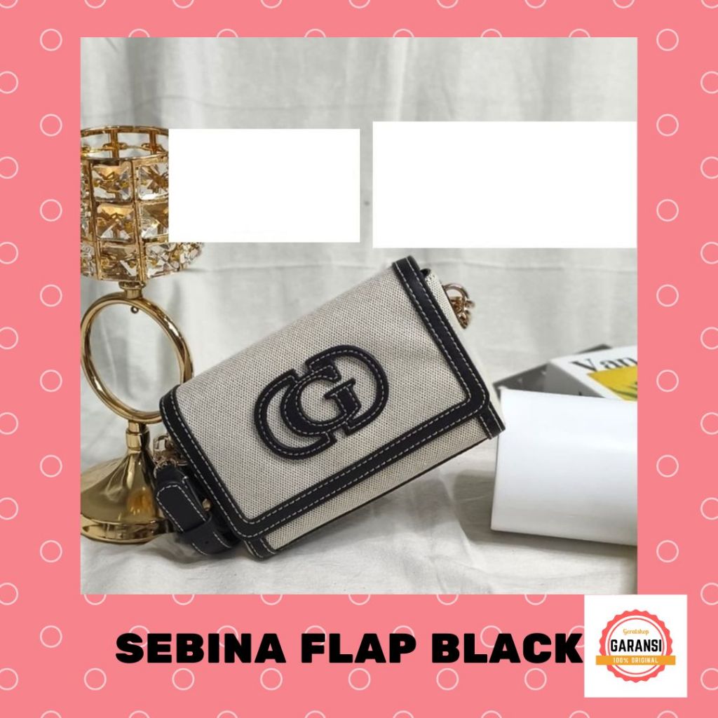 Tas Guess seri SEBINA shoulder bag original SALE STORE