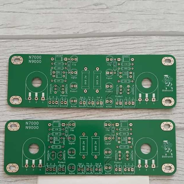 PCB Panel Depan Bpx Power N9000 N7000 Double layer