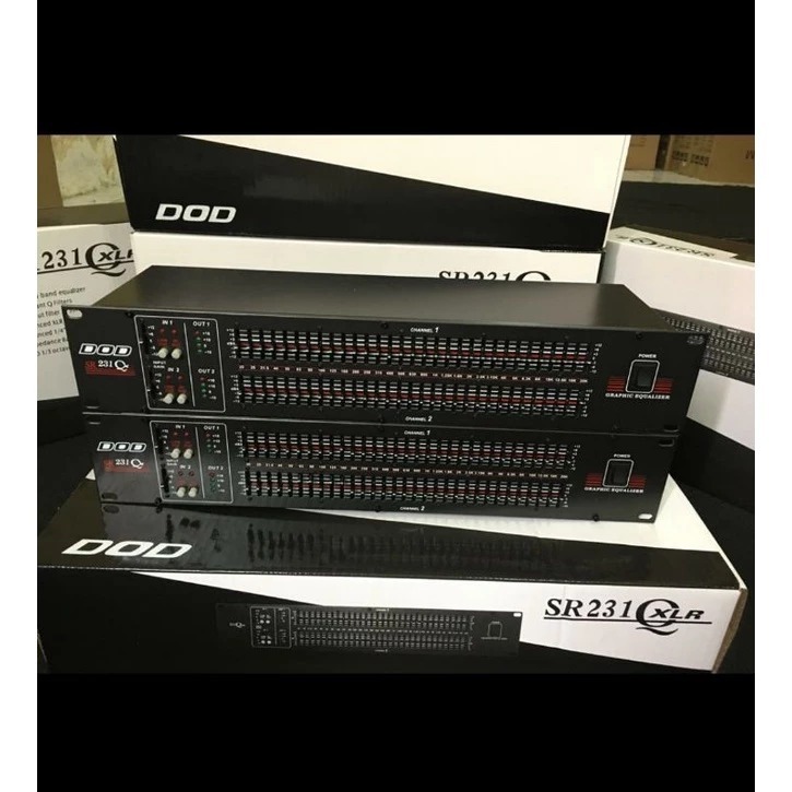 MS-Equalizer DOD SR231 31 Band
