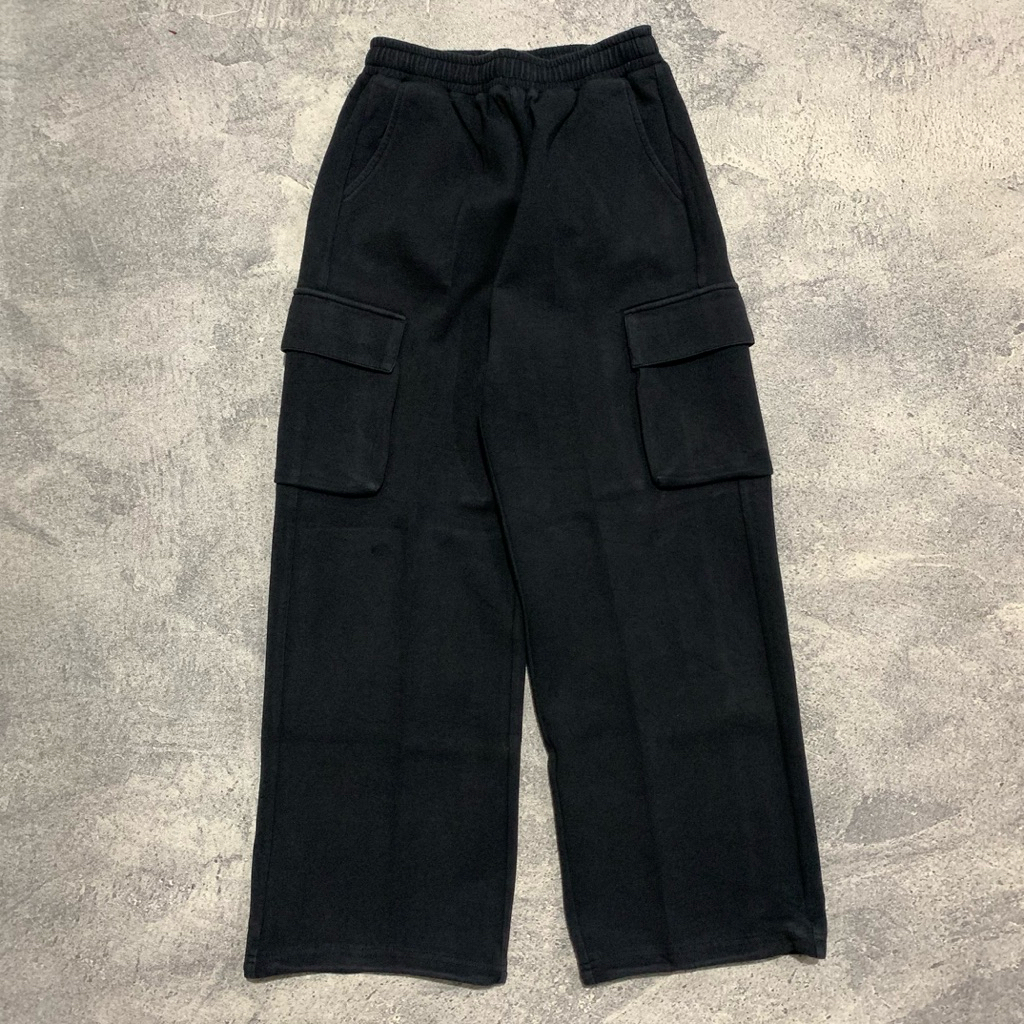 Ecolier Cargo Sweatpants Baggy