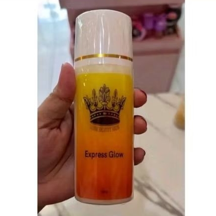 Hb Malam Express glow ORI Hb express glow night lotion