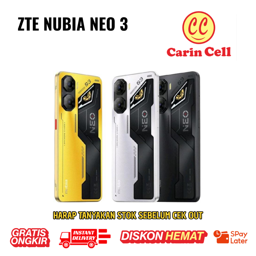 ZTE NUBIA NEO 3 5G 8/256 GB