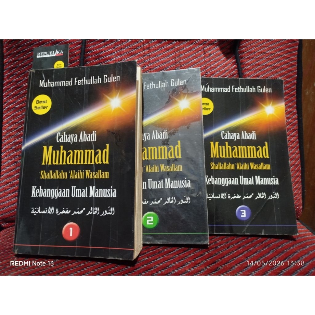 (ORIGINAL) Cahaya Abadi /Cahaya Abadi Muhammad SAW /Muhammad Fethullah Gulen /buku bacaan /buku prel
