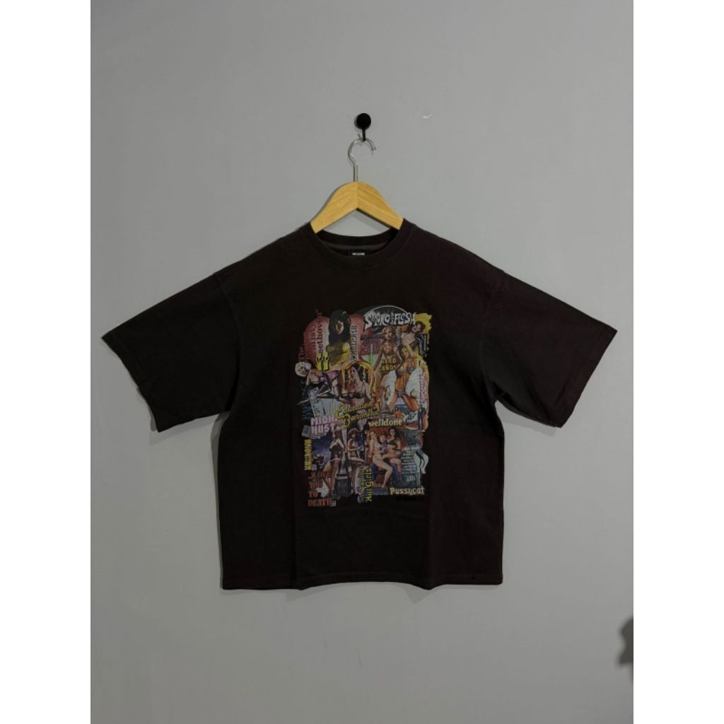 Kaos We11Done New Movie Collage T-Shirt