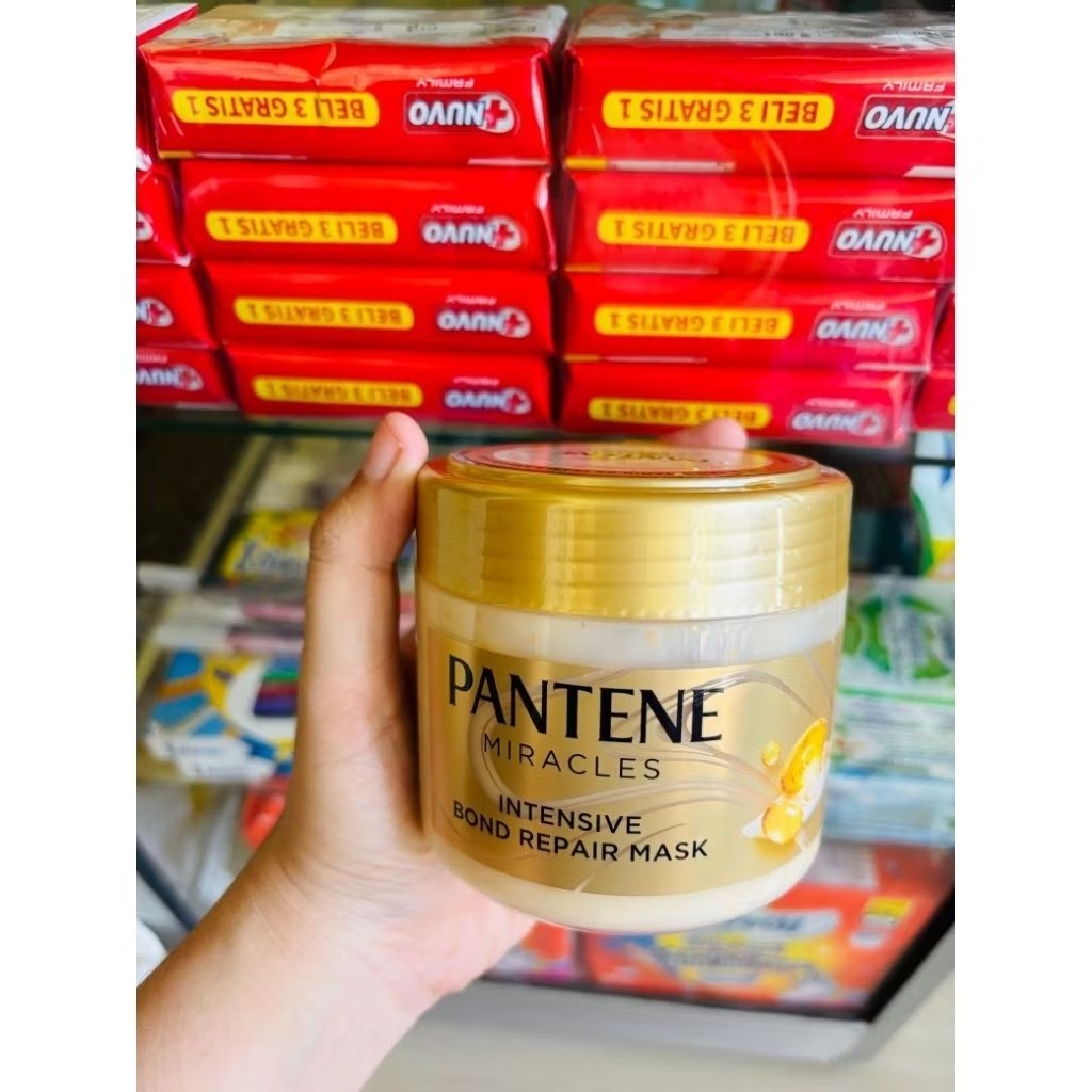 PANTENE MIRACLES INTENSIVE BOND REPAIR HAIR MASK 300ML