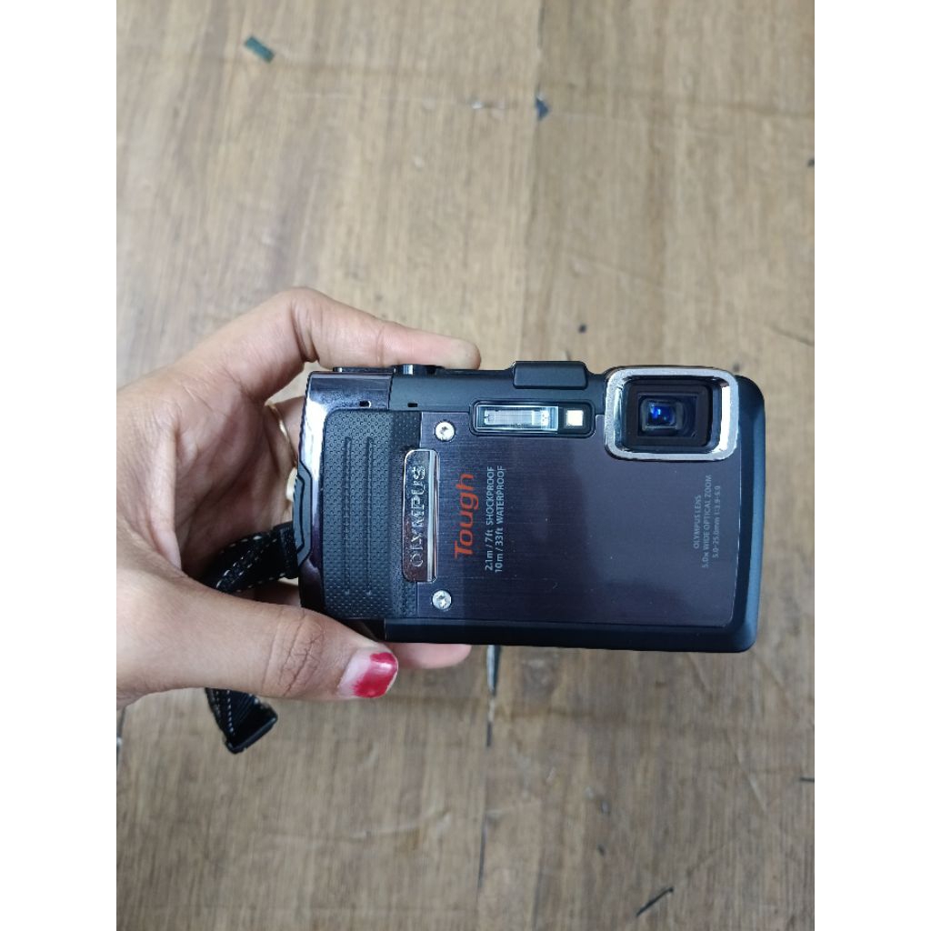 CAMERA DIGITAL OLYMPUS TG830 WATERPROOF