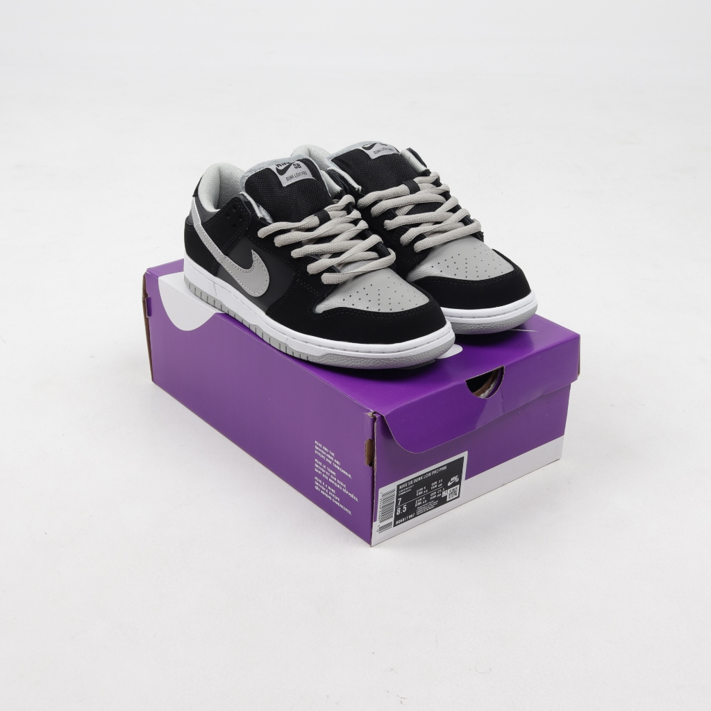 (VLTAVN) Sepatu Sneakers Nike SB Dunk Low J-Pack Shadow Black Grey