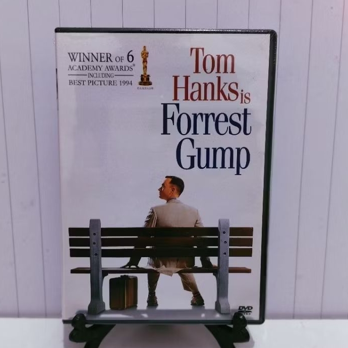 DVD TOM HANKS IS FORREST GUMP (Original)