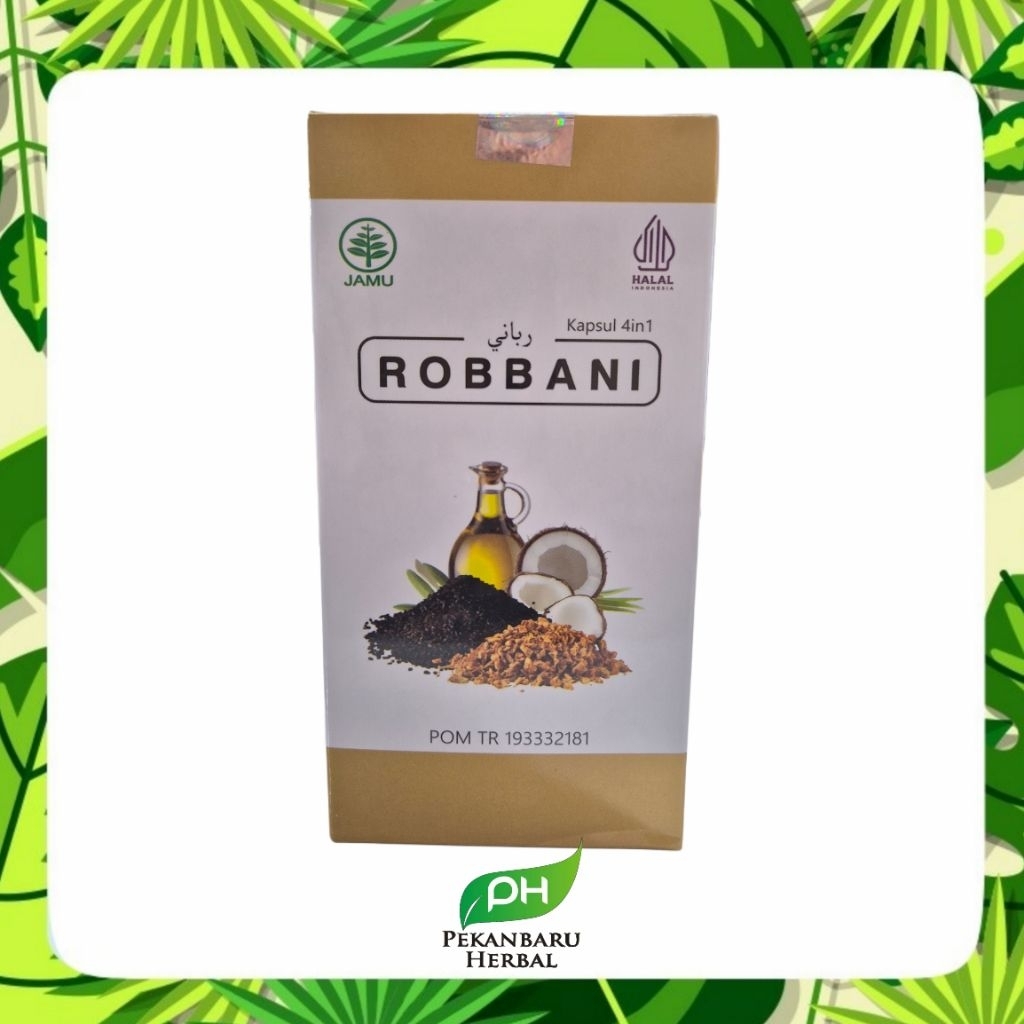 ROBBANI 200 kapsul 4 in 1 ROBANI RABBANI