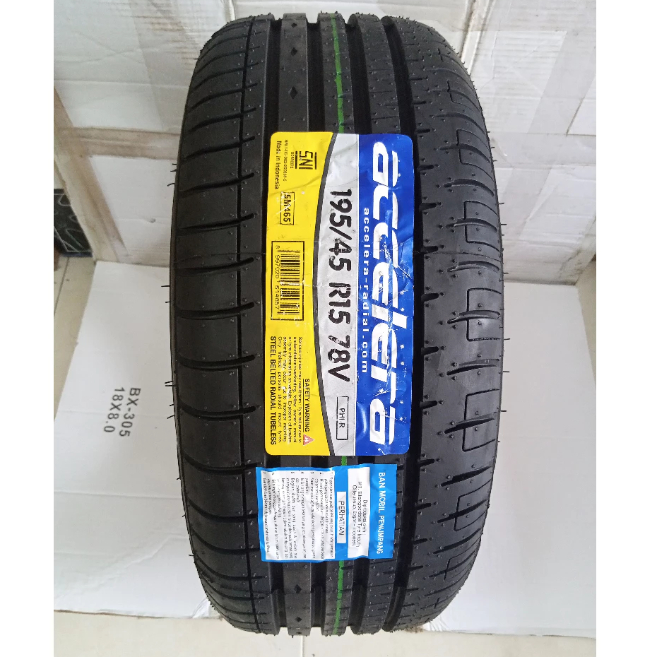 Ban Ceper 195 45 R15 Ban Mobil Brio Jazz Sigra Ayla dll