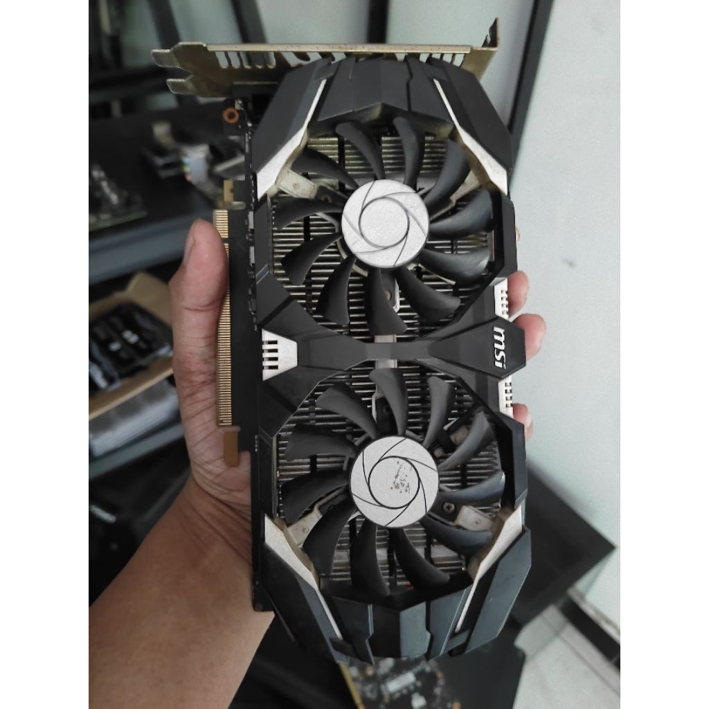 MSI Gtx 1050ti 4gb