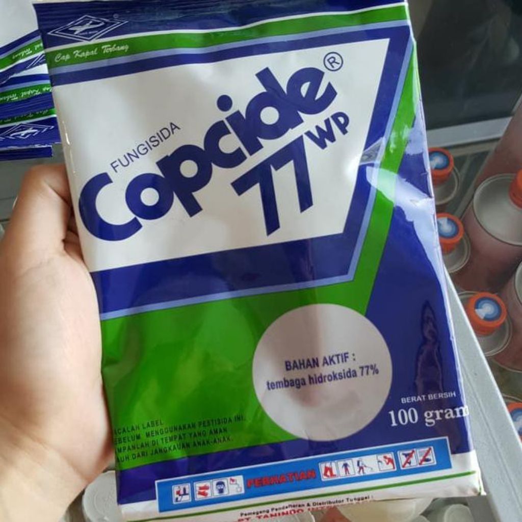 Fungisida Copcide 77 WP 100 gr