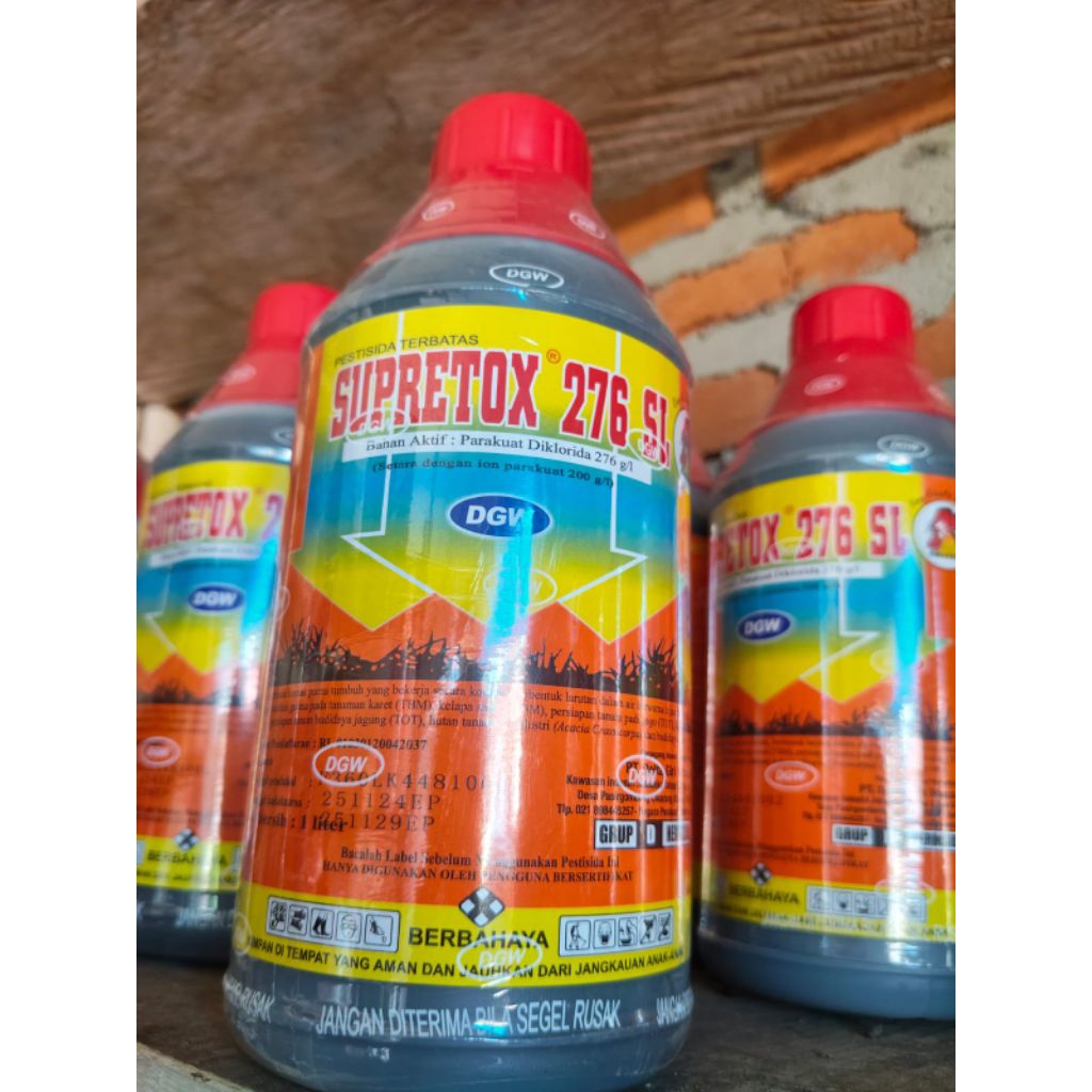 Herbisida Supretox 276SL 1 Liter
