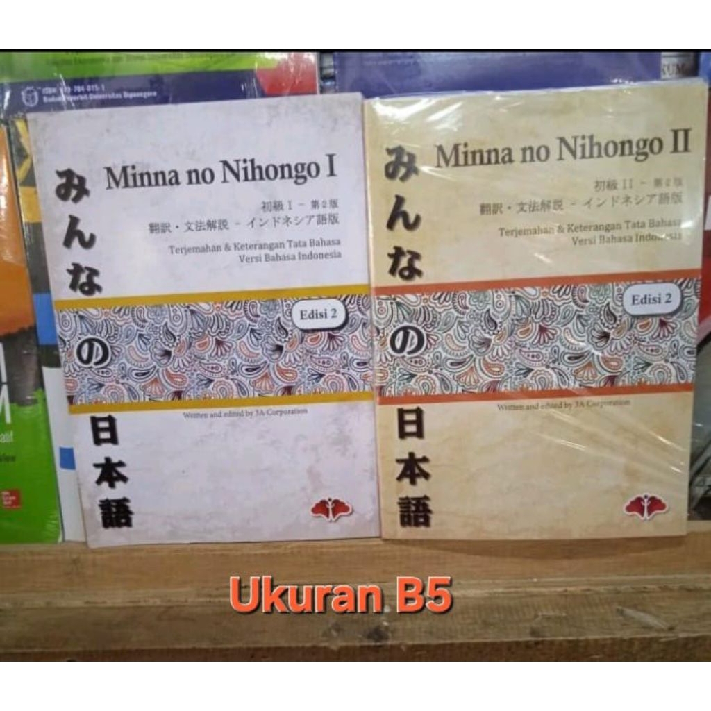 Minna No Nihongo 1&2 Terjemahan