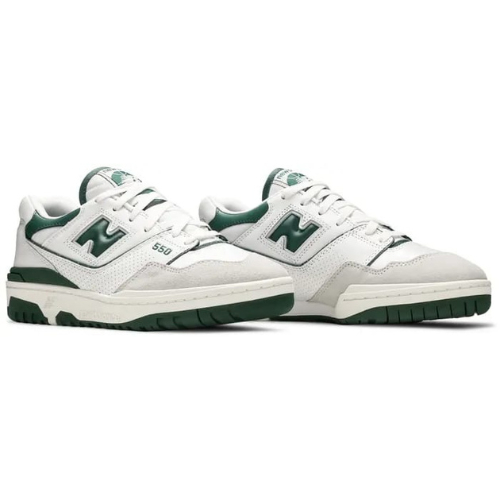 Sepatu NB 550 White Green