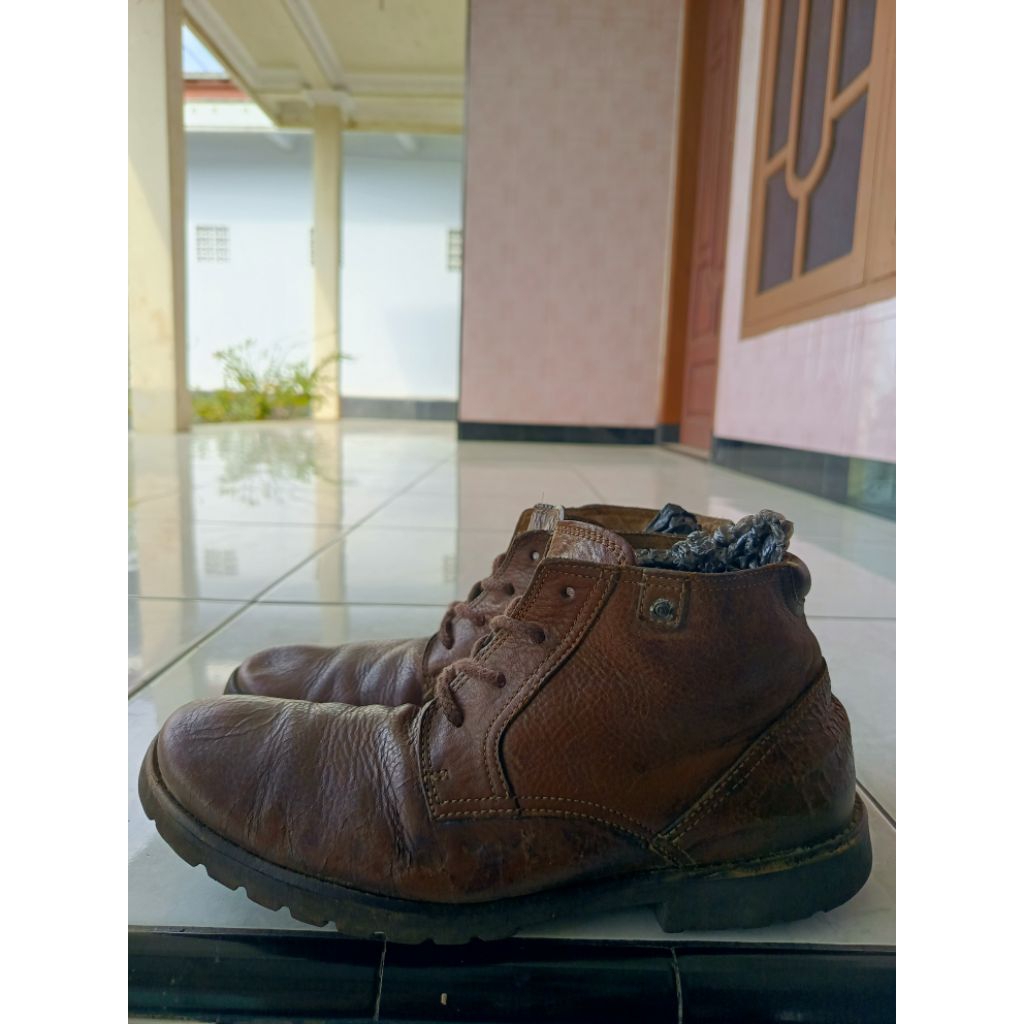 ROCKPORT Boots Sepatu Kulit Size 41