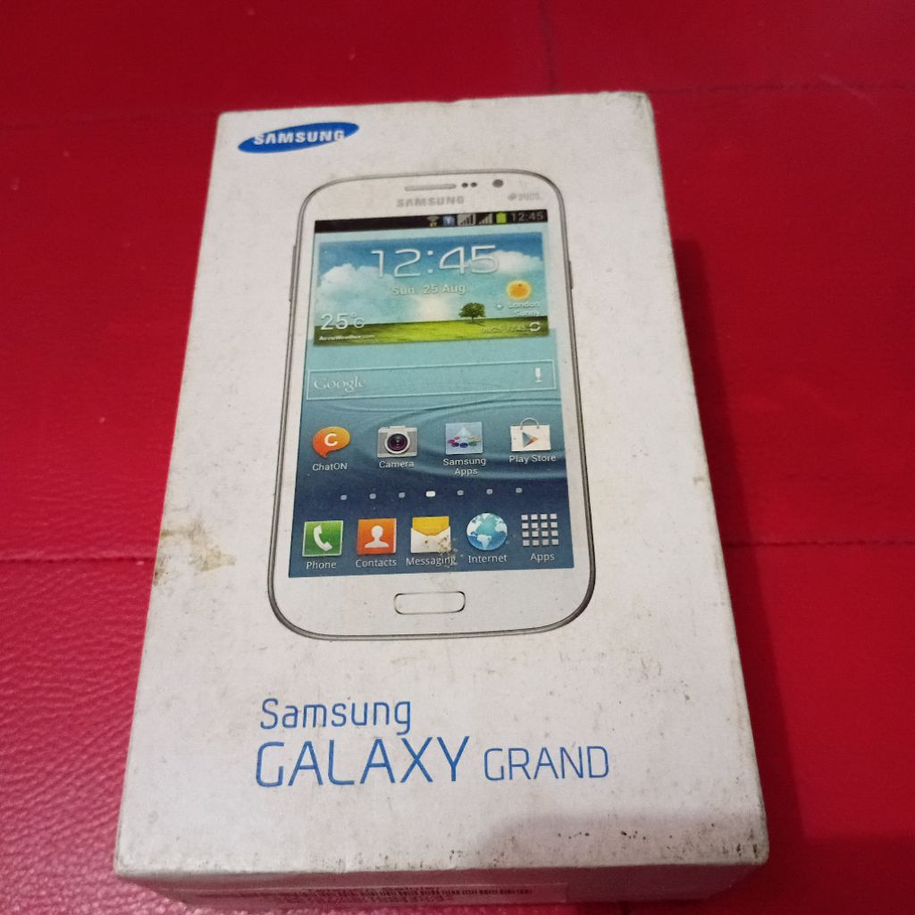Kotak Box Hp Samsung Galaxy Grand