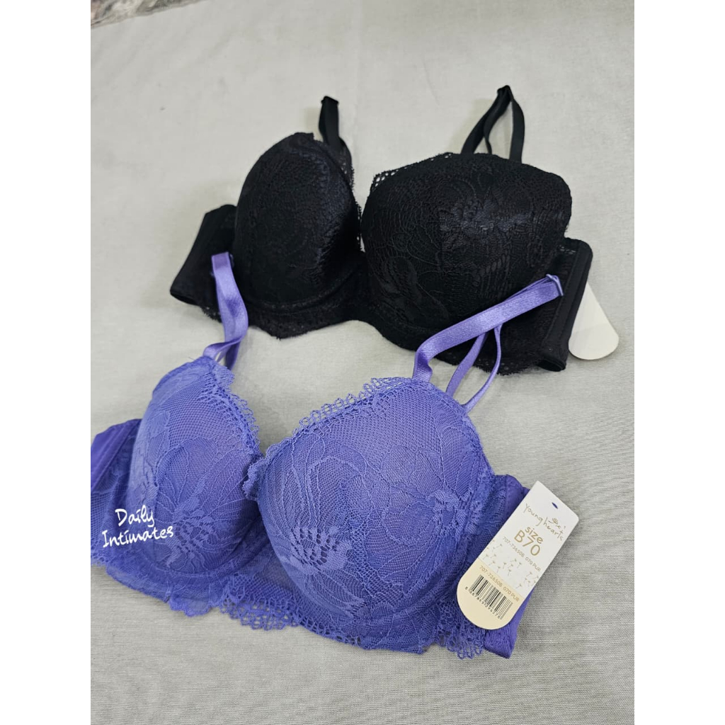Bra Young Heart Wired - Kawat - 1300