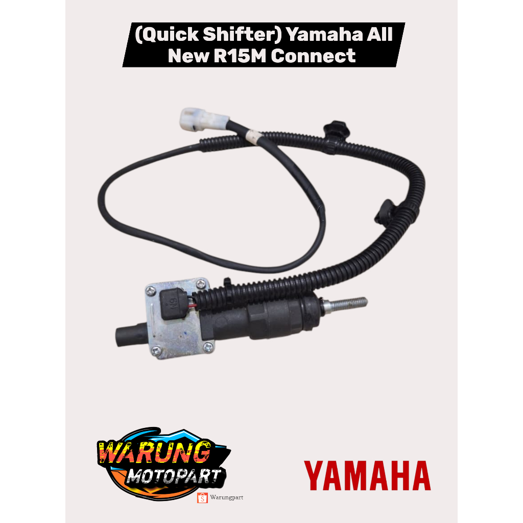 Original Shift Switch Assy (Quick Shifter) Yamaha All New R15M Connect