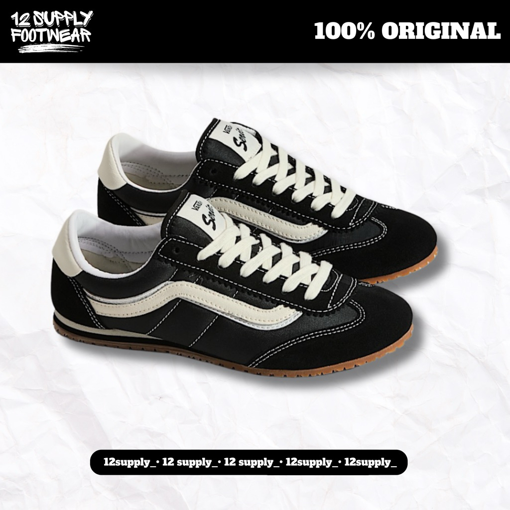 Vans Super Low Pro Black / White