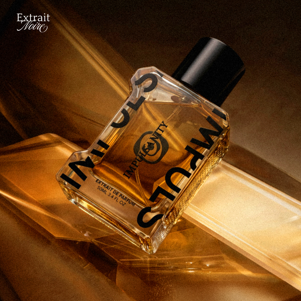 Impulsanity Extrait de Parfum Pria Tahan Lama Seharian Indoor Outdoor Extrait Noire by PVJ