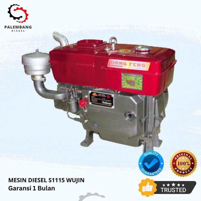 DONGFENG 24PK S1115 MESIN DIESEL SOLAR MULTIFUNGSI