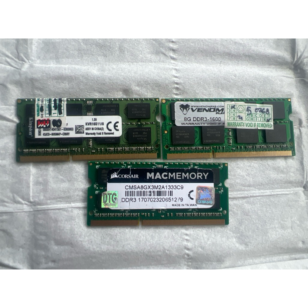 RAM DDR3 8GB Sodimm
