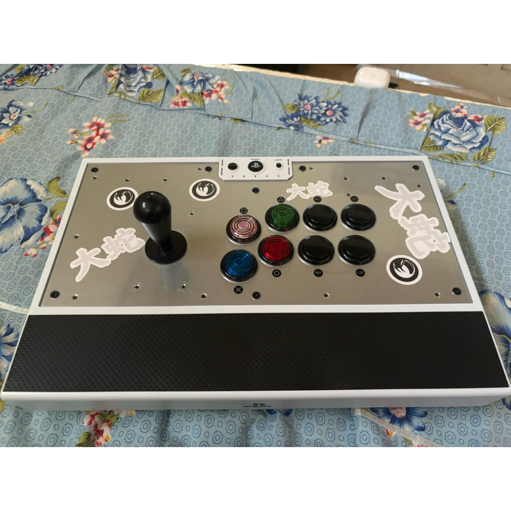 nacon daija arcade stick mod silent button sitong