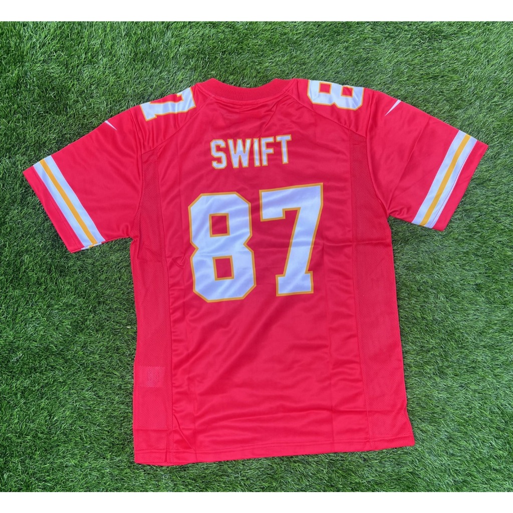 Jersey NFL TAYLOR SWIFT & KELCE 49ERS PREMIUM GRADE