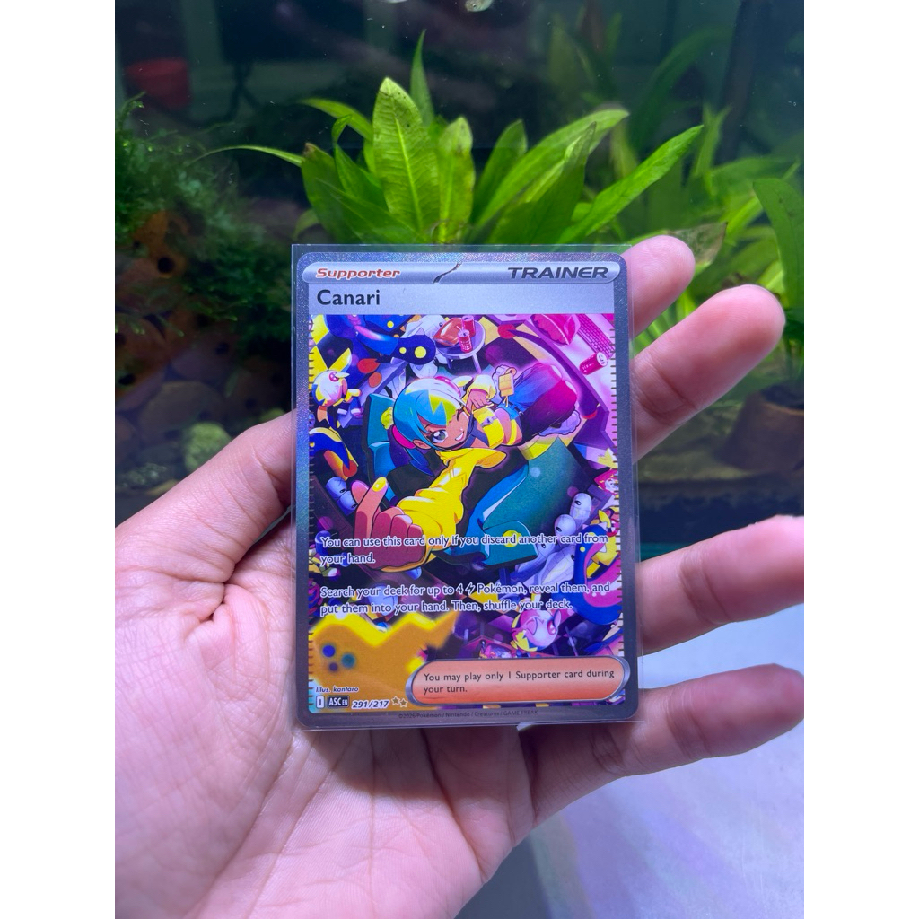 SAR Canari 291/217 Ascended Heroes