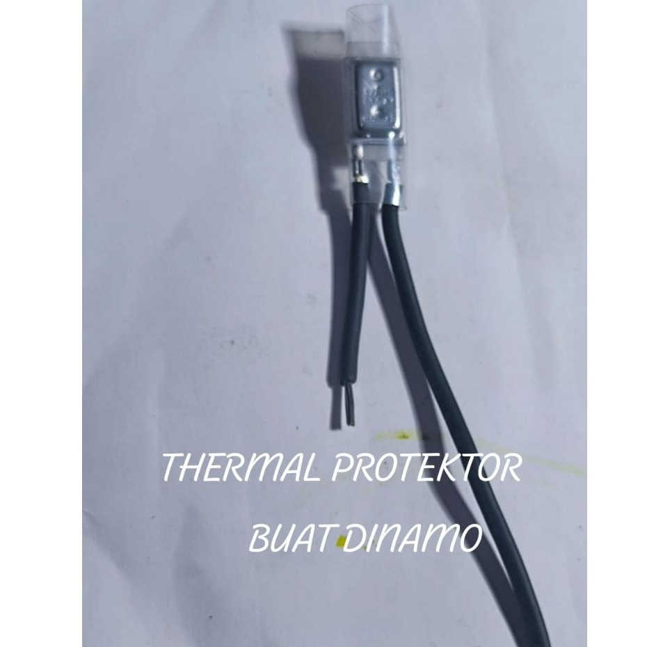 FUSE THERMAL PROTEKTOR ORIGINAL POMPA AIR DAN DINAMO MESIN CUCI ORIGINAL