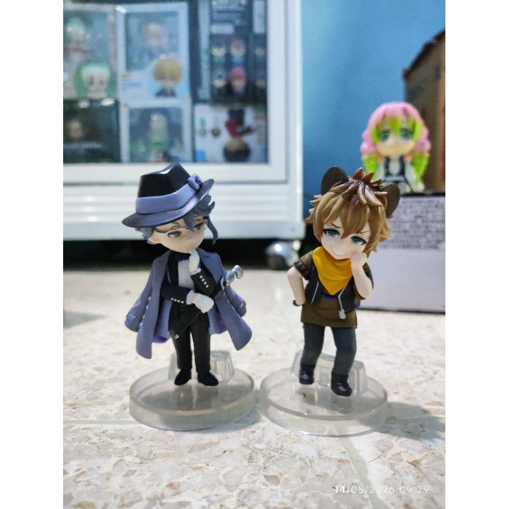 Twisted Wonderland - Azul Ashengrotto & Ruggie Bucchi- Deformed Figure Collection - Twisted Wonderla