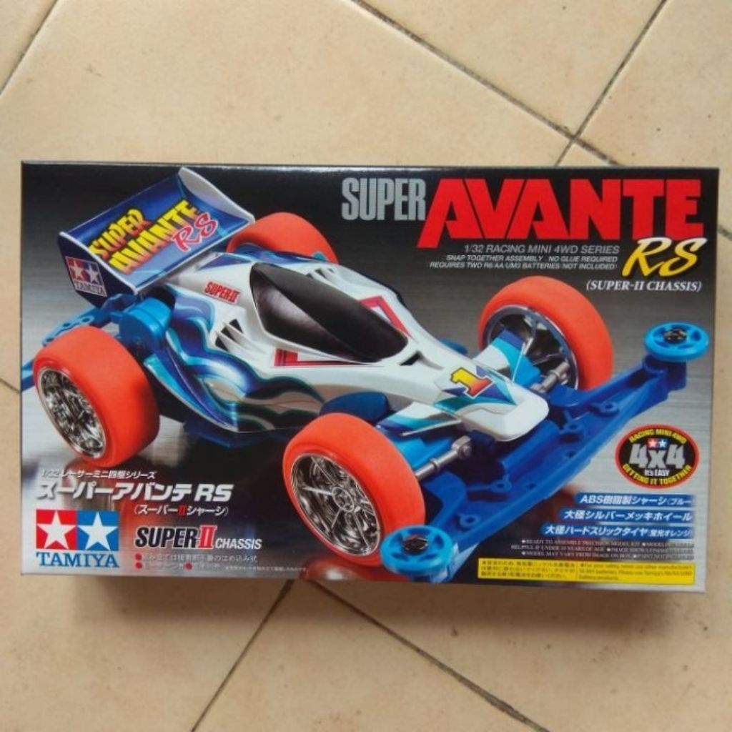 Tamiya 18065 Super Avante RS