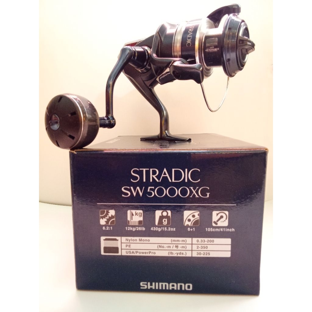 shimano stradic 2020 SW 5000XG