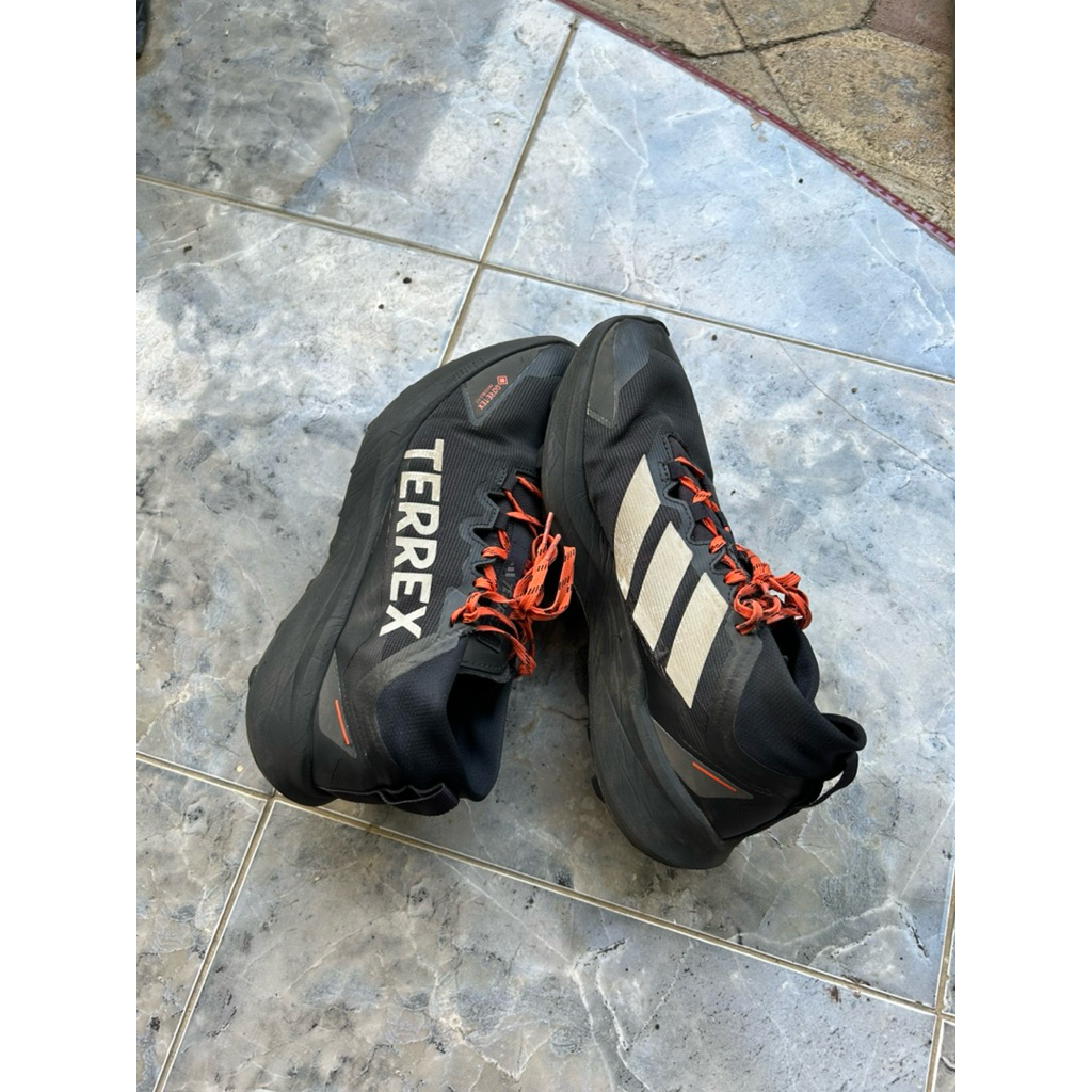 adidas terrex gtx second sepatu trail running