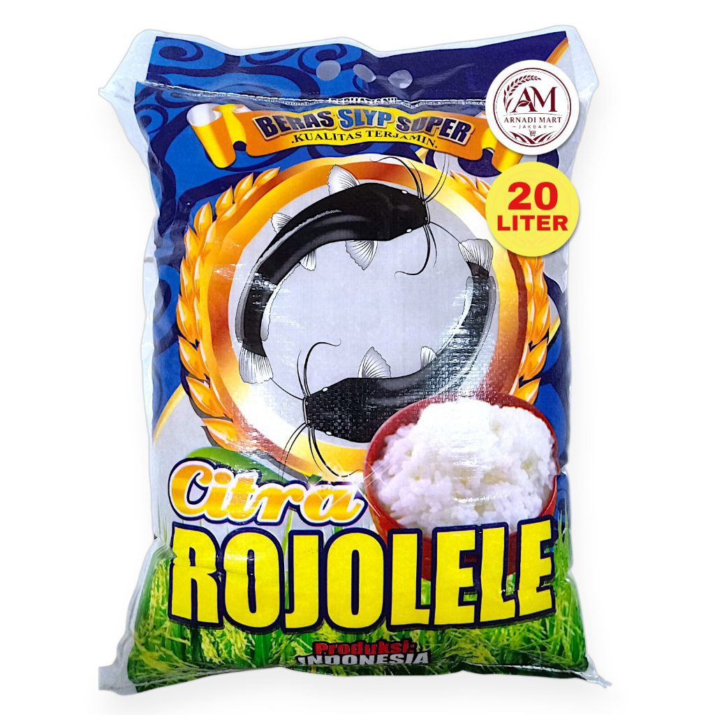 Beras Rojolele Citra 20 Liter | Pulen Sedang | Beras Premium