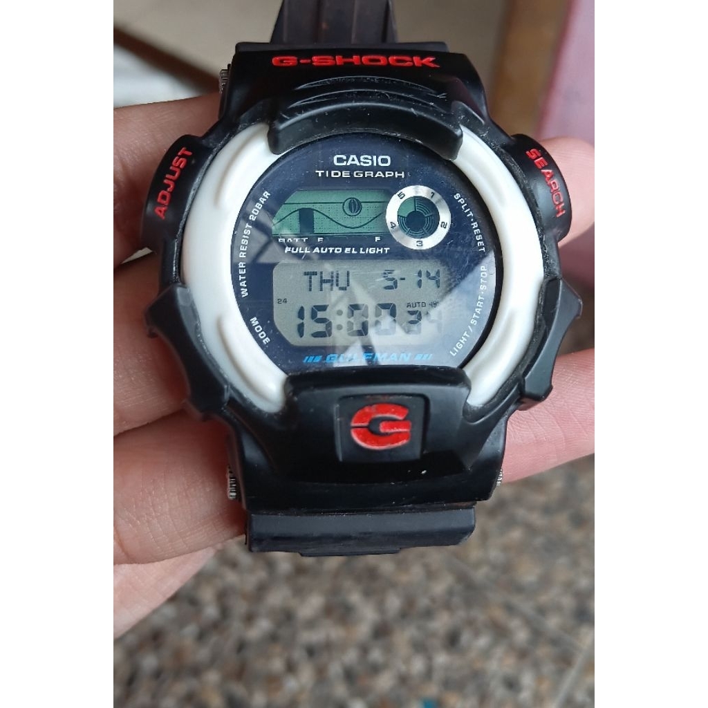 Casio G-Shock Gulfman DW-9700 Second/Bekas/Preloved
